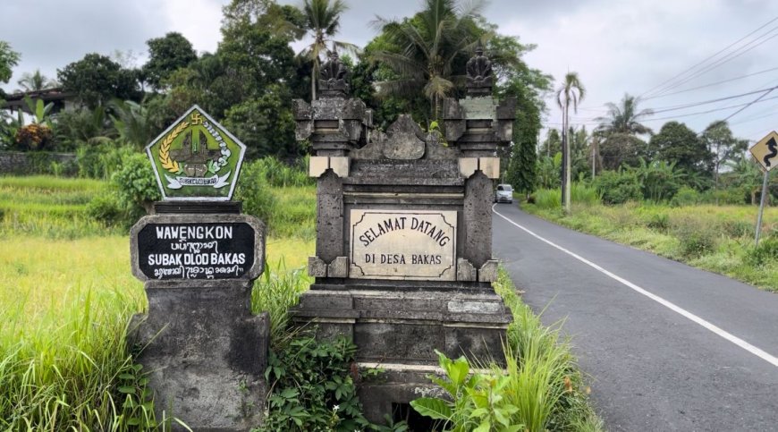 Bakas Traditional Village: knowing the history of the formation of Bakas Traditional Village