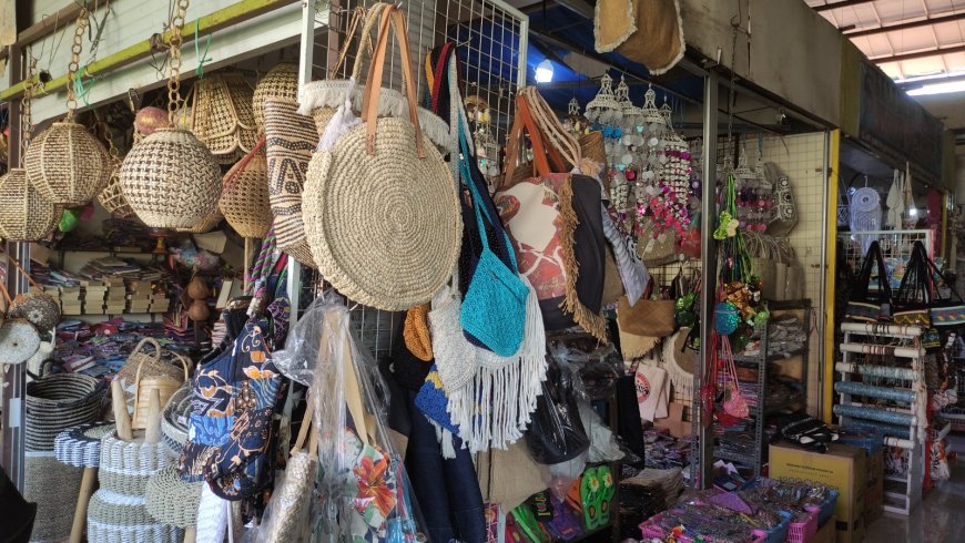 Kumbasari Art Market, Exploring Creativity and Balinese Cultural Artistry