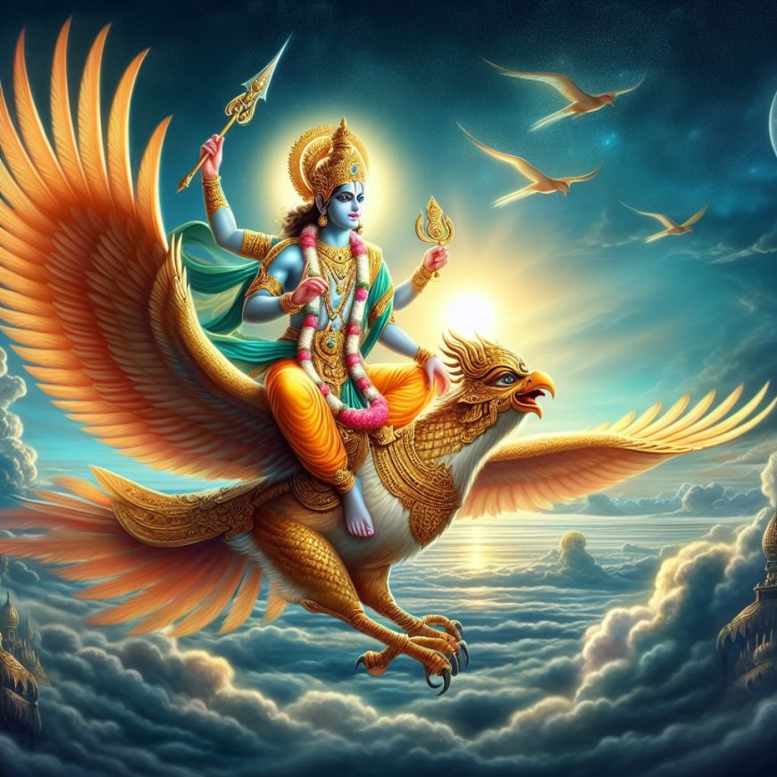 Garuda Purana: The Spirit's Journey After Death