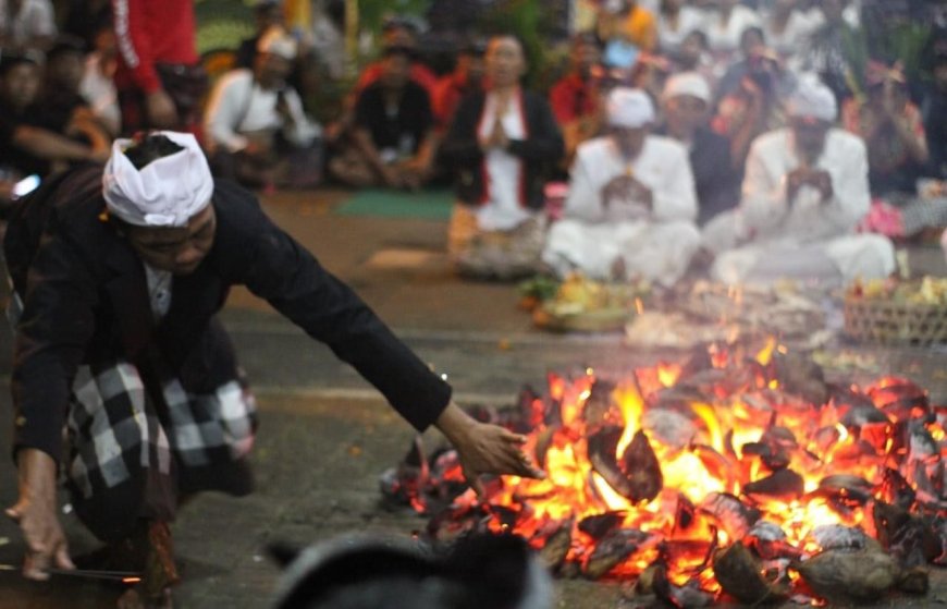SangHyang Janger Maborboran: a sacred dance in Yangapi village to ward off the plague