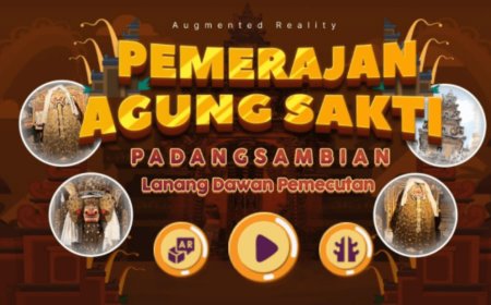Revealing the Magic of Pemerajan Agung Sakti Padangsambian through Augmented Reality Technology
