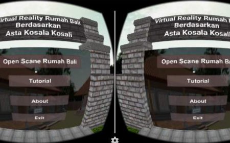 Virtual Reality Bangunan Bali: Mengintip Kekayaan Arsitektur Bali dengan Konsep Asta Kosala Kosali melalui Lensa Virtual