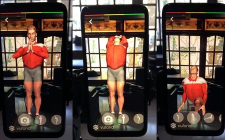 Augmented Reality Yoga Surya Namaskar: Mengisi Kesehatan Fisik dan Mental melalui Aplikasi Android