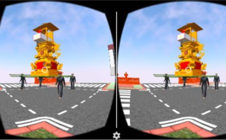 Virtual Reality Upacara Ngaben: Teknologi Baru dalam Pelestarian Budaya Bali