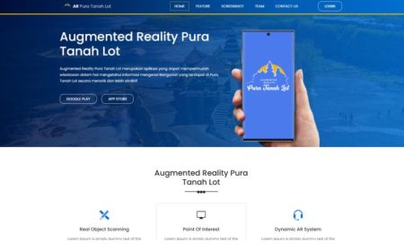Augmented Reality Pura Tanah Lot: Inovasi Menghidupkan Pariwisata Bali