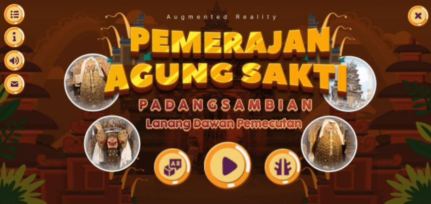 Revealing the Magic of Pemerajan Agung Sakti Padangsambian through Augmented Reality Technology