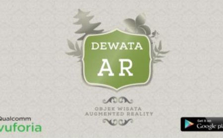 Dewata Ar: Revealing the Magic of Tanah Lot Temple through Augmented Reality