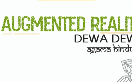 Dewa Dewi Ar: Menjelajahi Dewa Hindu Bali dengan Teknologi Augmented Reality