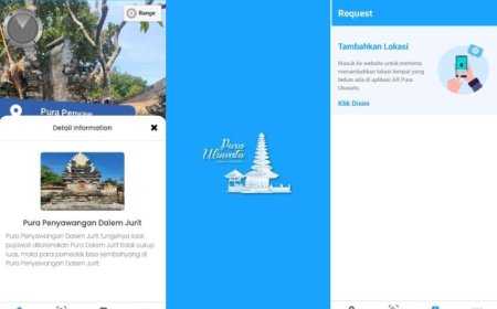 AR Pura Luhur Uluwatu: Inovasi Teknologi Menghadirkan Pengalaman Baru