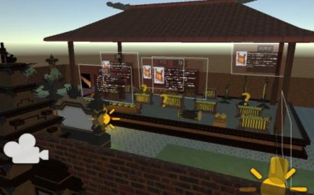 VR Gamelan Gong Kebyar Bali: Mengenal dan Memahaminya Melalui Teknologi Virtual Reality