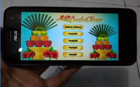 AR Banten Otonan: Inovasi Teknologi untuk Edukasi Pembuatan Banten Otonan di Bali melalui Teknologi Augmented Reality