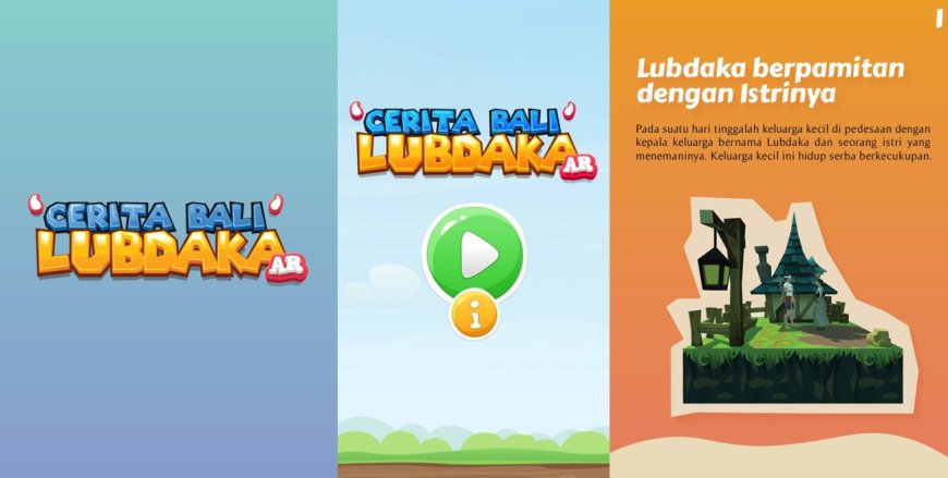 Lubdaka Ar: Delving into the Richness of Balinese Folklore through Augmented Reality Technology