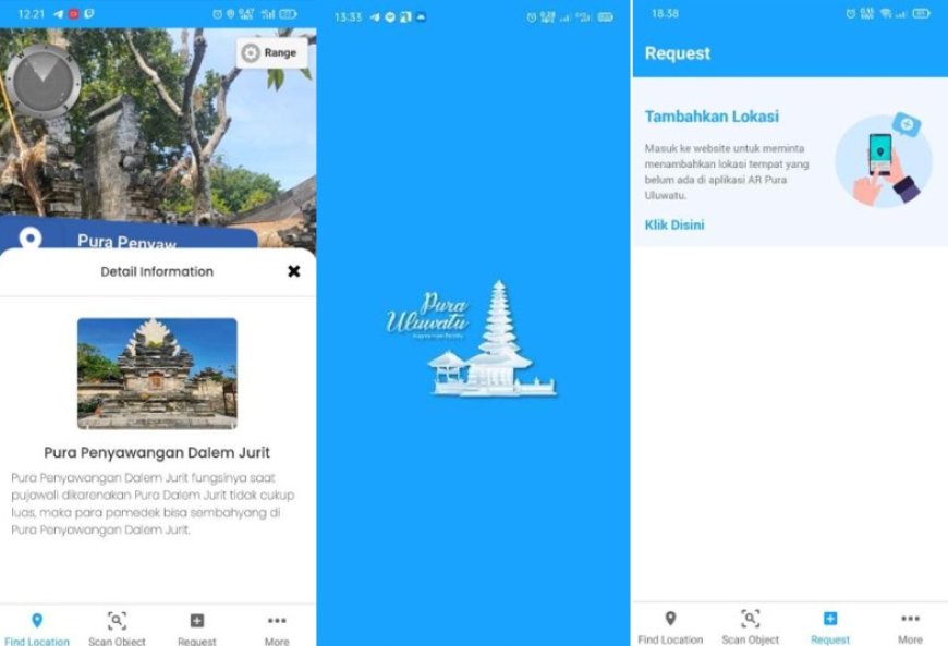AR Pura Luhur Uluwatu: Technological Innovation Delivers New Experiences