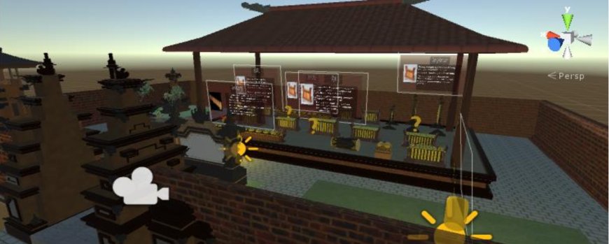 VR Gamelan Gong Kebyar Bali: Getting to Know and Understand It Through Virtual Reality Technology