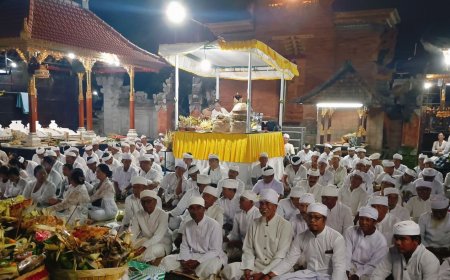 Pewintenan dan Mejejaya-Jaya Prawartaka: Rangkaian Pertama dari Yadnya Agung Desa Adat Mengwitani