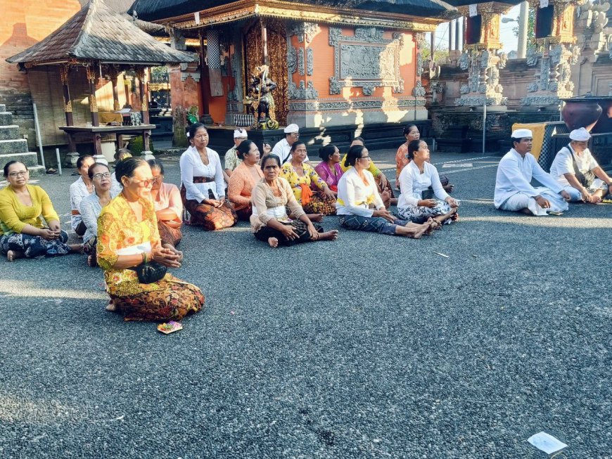 Nyukat Genah: Menyeimbangkan Bumi dan Spiritualitas dalam Upacara Bali