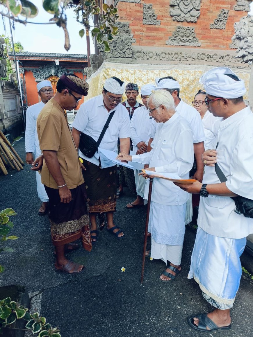 Nyukat Genah: Balancing Earth and Spirit in Balinese Ceremonies