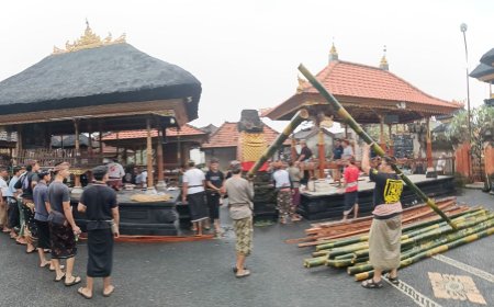 Nuasen Karya: The Harmony of Dedication and Togetherness in Desa Adat Mengwitani