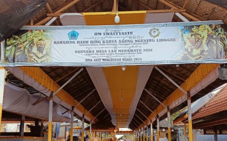 Melaspas Salon: Spreading Sacred Energy in Every Uparengga to Create Harmony for the Grand Ceremony