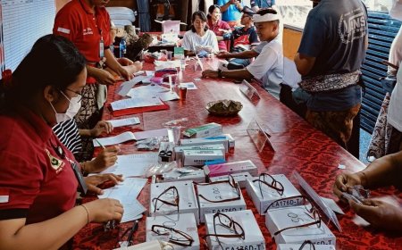 Synergy of Health and Ceremony: The Committee’s Dedication in the Grand Ceremony at Desa Adat Mengwitani