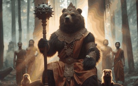 Jembawan: Raja Beruang yang Mencuri Permata Syamantaka