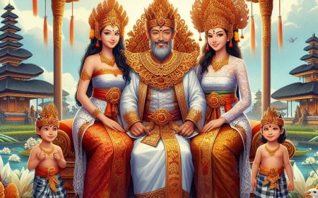 Dalem Ireng and Dalem Putih: The Origin of Jimbaran Village