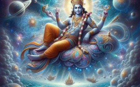 Vishnu and the Ten Incarnations: The Adventures of the Protector of the Universe