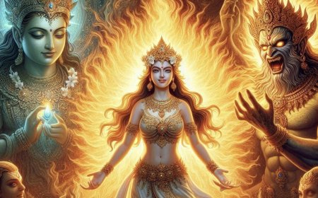 Legend of Goddess Shitala: The Protector from Plague and Disease