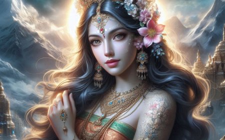 The Story of Goddess Uma: The Embodiment of Strength, Wisdom, and Love
