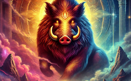 Waraha: The Wild Boar Incarnation of Vishnu, the Savior of the World
