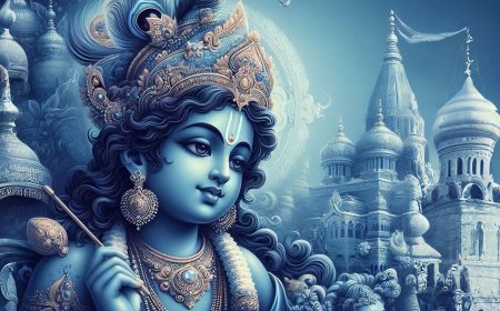 Krishna Awatara: Keajaiban dalam Kelahiran Sang Pembawa Kedamaian