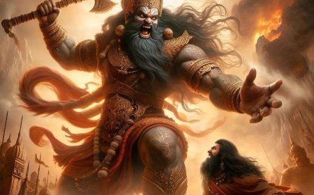 Parasurama: The Brahmin Form of Lord Vishnu, The Conqueror Of Kshatriyas