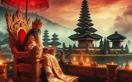 Legenda Dang Hyang Niratha: Sang Penyelamat Pulau Serangan