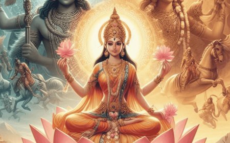 Kebangkitan Lakshmi: Dewi Kemakmuran Ilahi