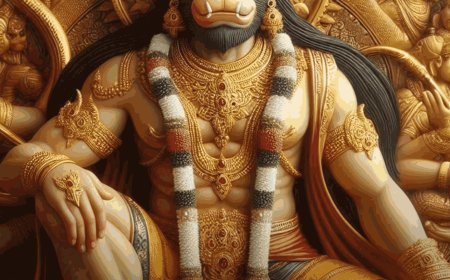 Hanuman: Inkarnasi Kera Putih Siwa, Sang Penyelamat Kegelapan