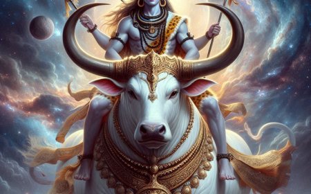 The Story of Nandi: Lord Shiva's Eternal Companion