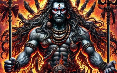 Bhairava Avatara: The Beheader of The God Brahma