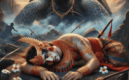 The Legend of Watugunung: The Fall of an Unrivaled Ruler