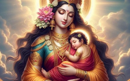 The Legend of Goddess Shashthi: The Savior of King Priyavtara's Descendants