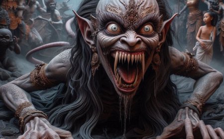 The Frightening Mystery of Celuluk: The Bald Leak from Bali
