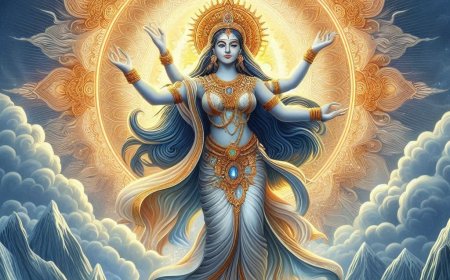 Dewi Yamuna: Kisah Dewi Sungai yang Menjalin Cinta dan Kehidupan di Bumi