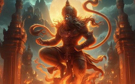 Sundarakanda: Hanuman's Flames That Burned Lanka