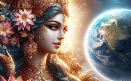 Goddess Pertiwi: Story About Sacrifice of the Goddess of the Earth for the Balance of the World