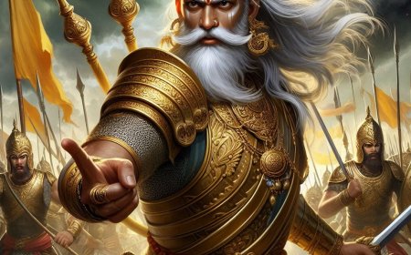 Bhismaparwa: The Death of Bhisma Putra Baratha in the Land of Kurusetra