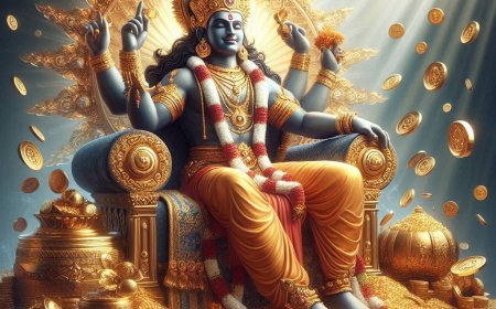 The Story of a Thief Who Ended Up as a God of Wealth