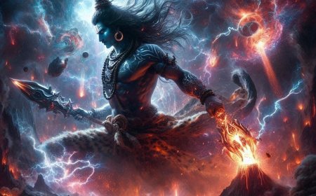 Kisah Rudra: Sebagai Dewa Kekuatan dan Pembersih