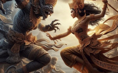 Jejak Dewi Kili Mantra: Perjalanan Sang Dewi dalam Menjaga Keseimbangan Dunia