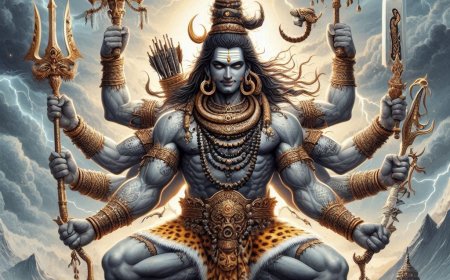 Veerabhadra: Lord Shiva's Wrath for Sati's Sacrifice