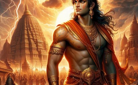 Karnaparwa: The Tragic and Heroic Tale of Karna, the Son of the Sun
