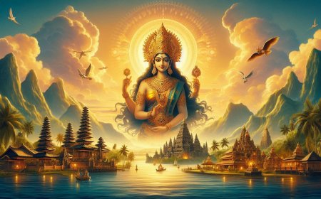 Dewi Godarwari: The Return of Life Through Water